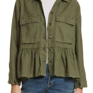 The Great Flutter Army Jacket - Green